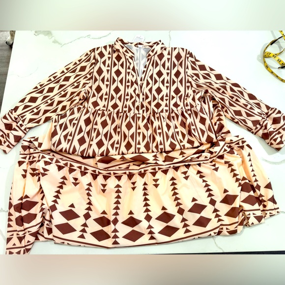 Maxi dress coverup XL - Picture 4 of 6